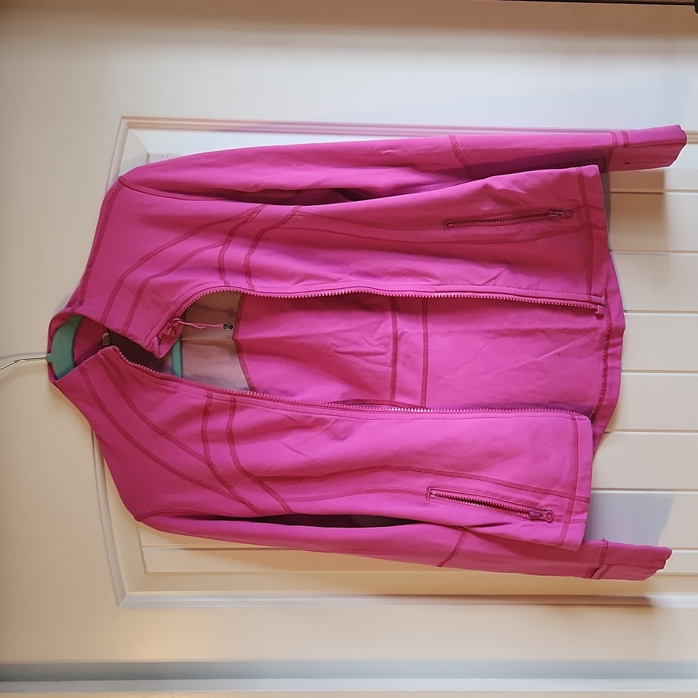 Lululemon sweatshirt, pink size 8